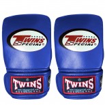 Тренировочные перчатки Twins Special (TBGL-3F blue)